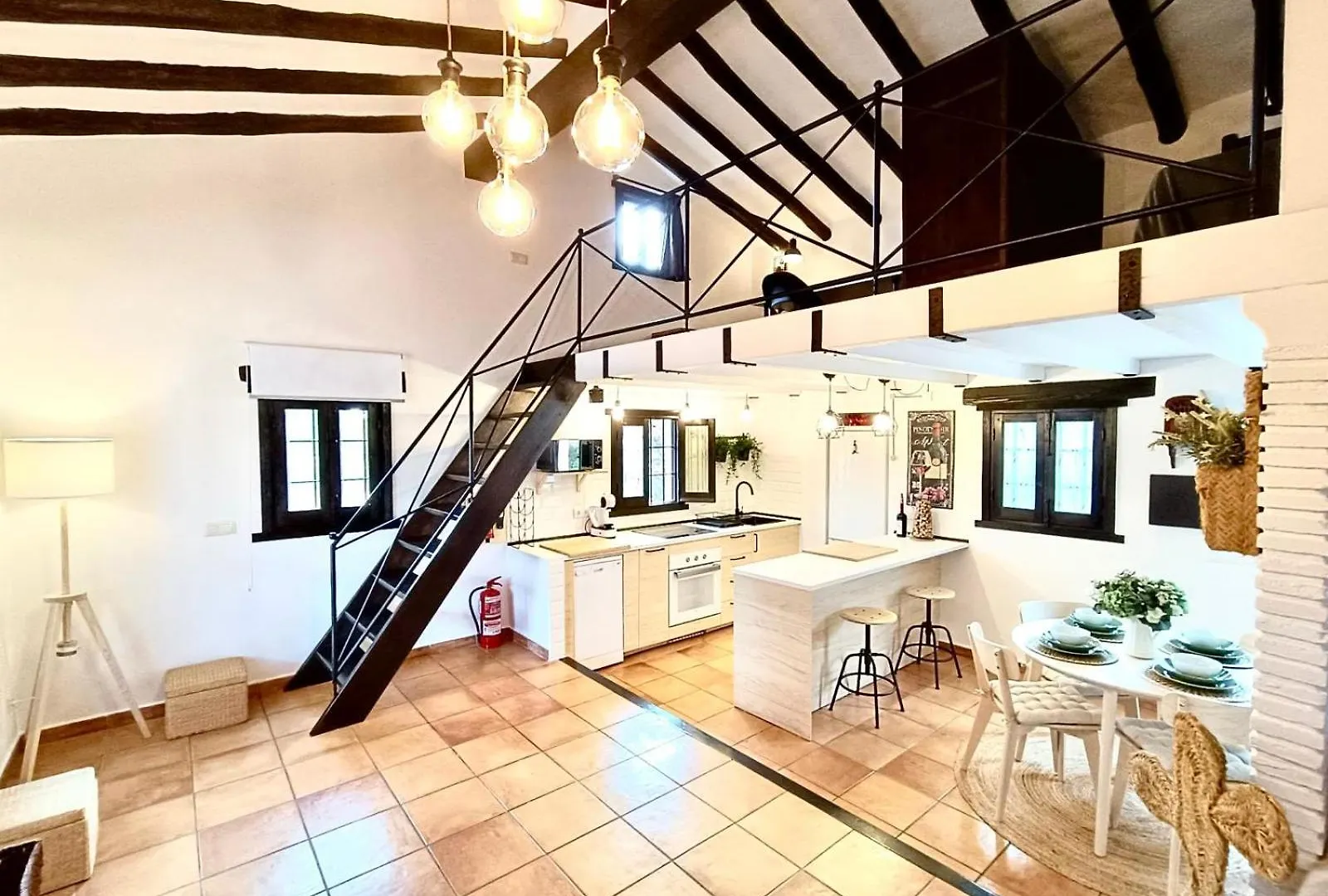 Cortijo La Alberca Villa Frigiliana Spain