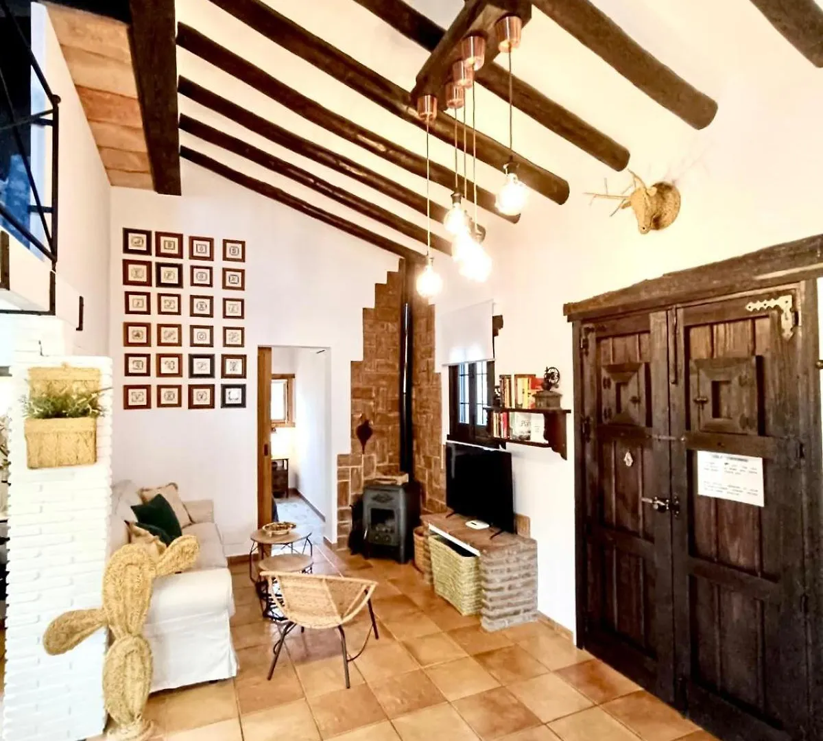 Holiday home Cortijo La Alberca Villa Frigiliana