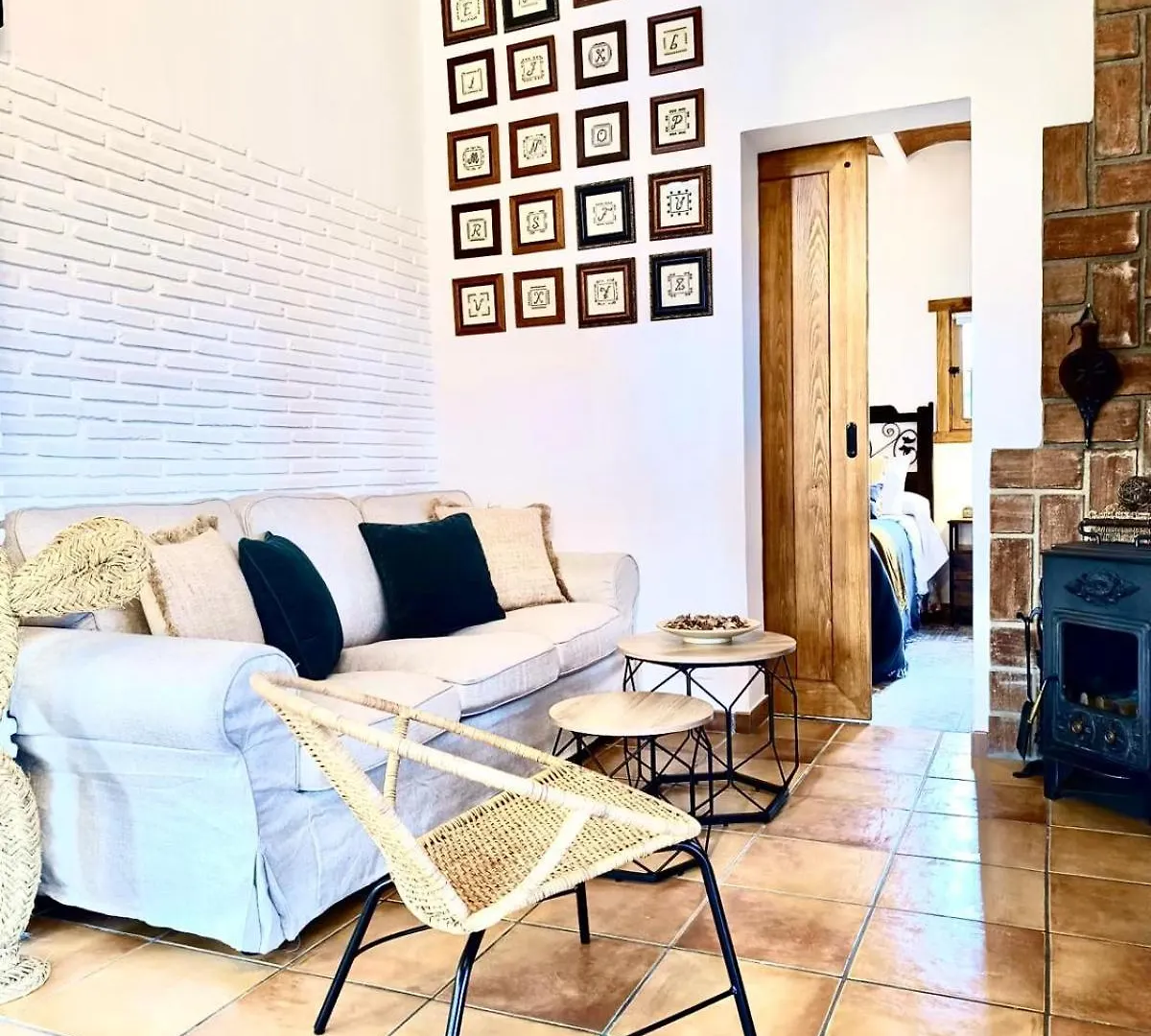 Holiday home Cortijo La Alberca Villa Frigiliana