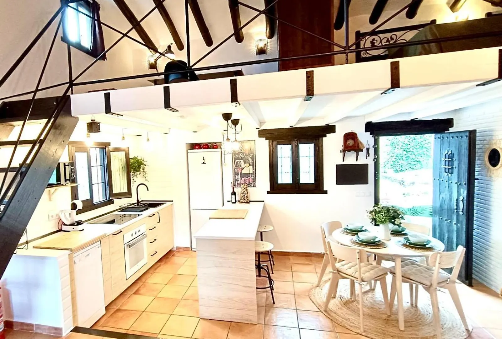 Holiday home Cortijo La Alberca Villa Frigiliana Spain