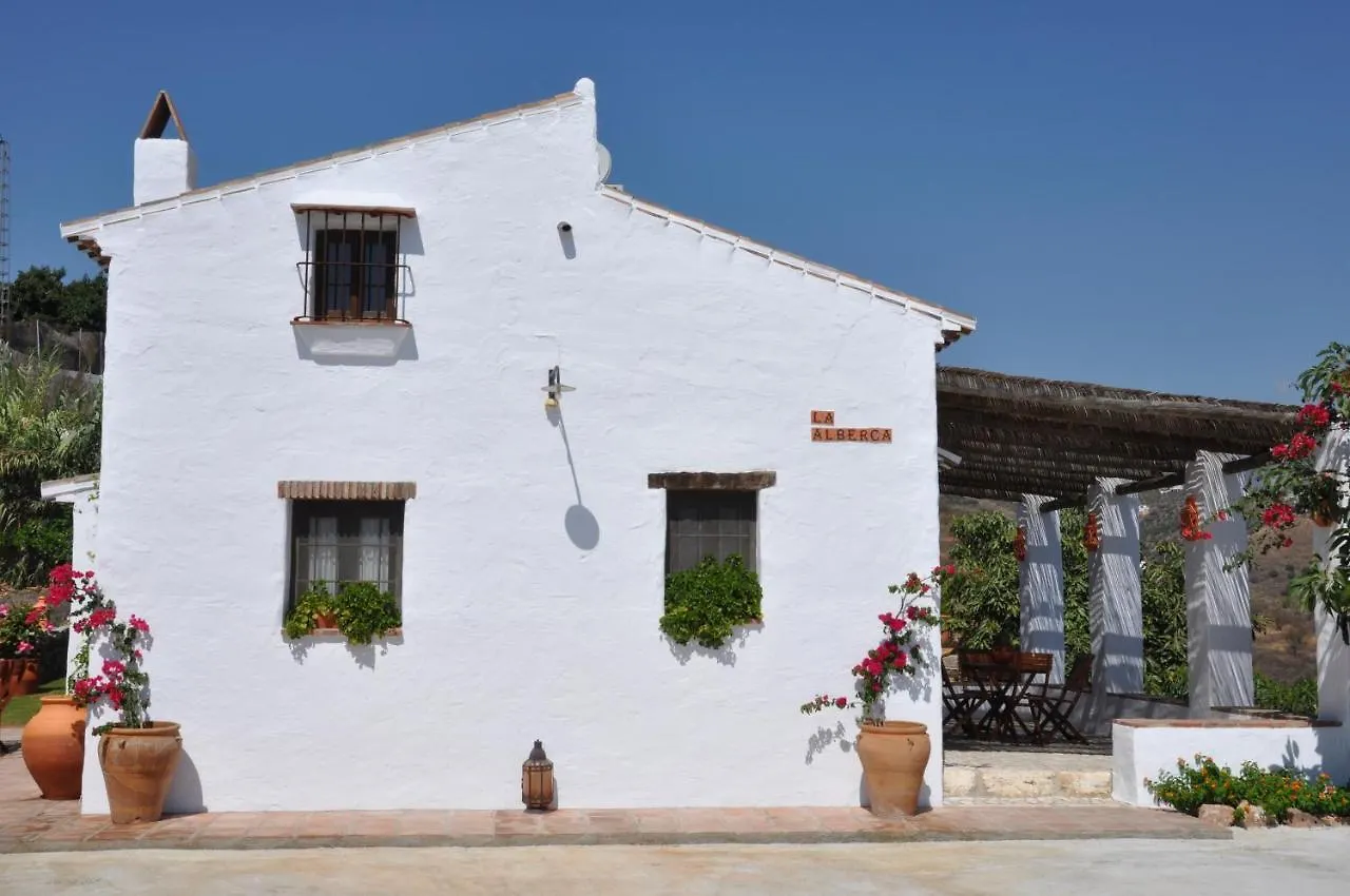 Cortijo La Alberca Villa Frigiliana Holiday home