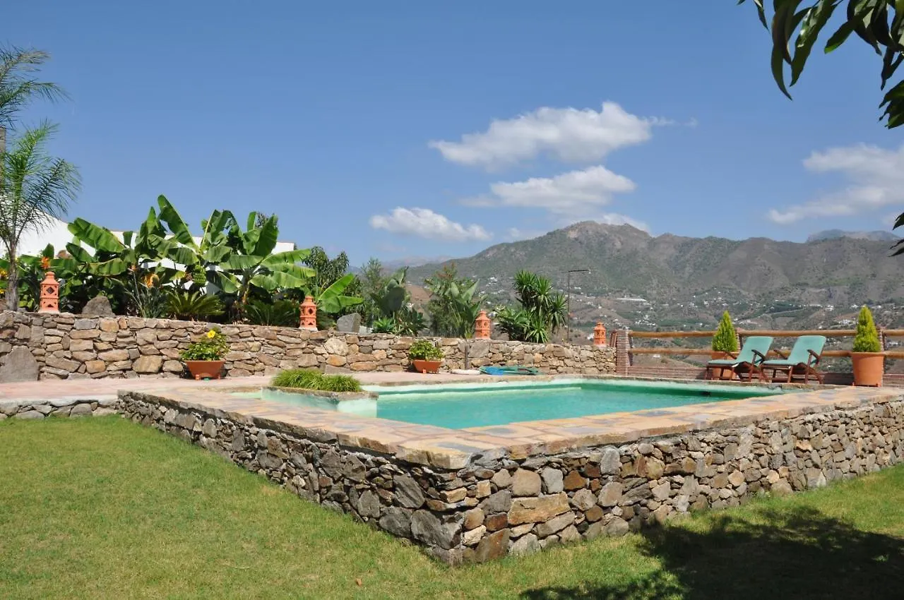 Holiday home Cortijo La Alberca Villa Frigiliana Spain