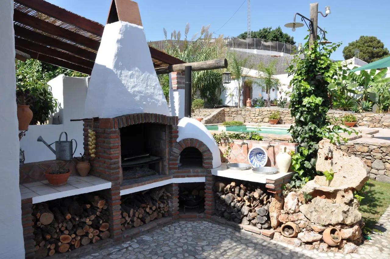Cortijo La Alberca Villa Frigiliana Spain