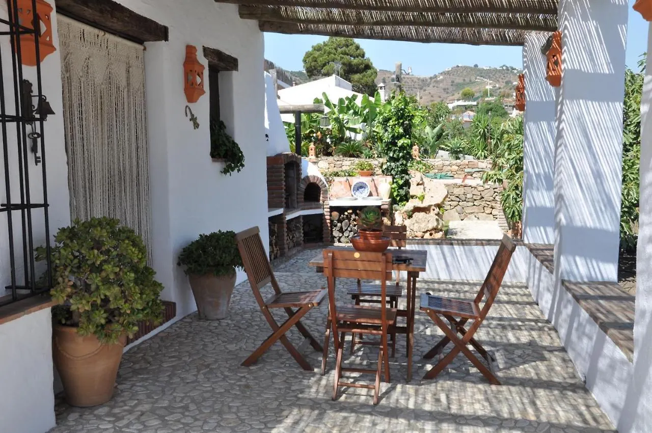 Holiday home Cortijo La Alberca Villa Frigiliana
